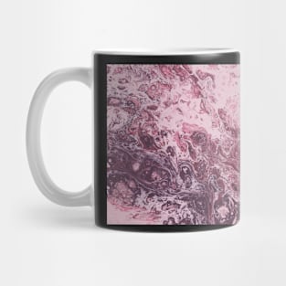 Texture pink marble structure Mug